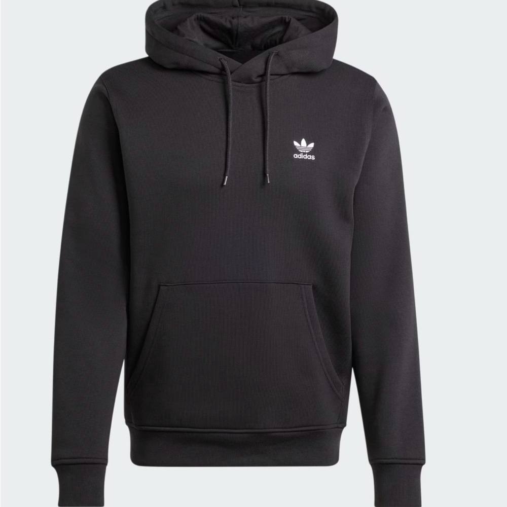 Adidas Men's Black Hoodie